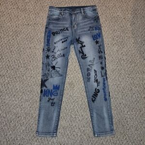 Graffiti Jeans Youth